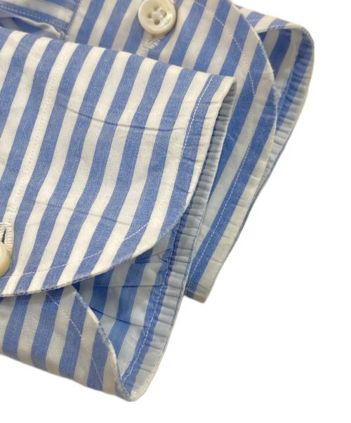 Laboratorio Napoletano（ラボラトリオ・ナポレターノ）laboratorio napoletano (ラボラトリオ・ナポレターノ) 長袖シャツ スカイブルー サイズ:15 3/4(40)の古着・服飾アイテム