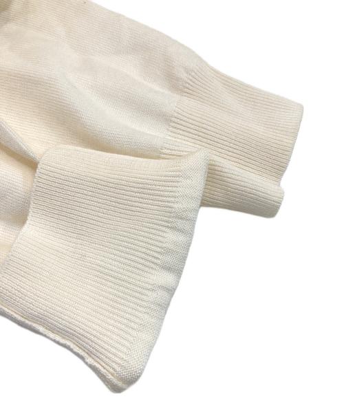 Cruciani（クルチアーニ）CRUCIANI (クルチアーニ) ウールタートルネックニット ホワイト サイズ:44の古着・服飾アイテム