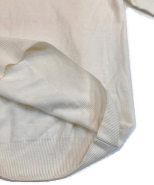 Cruciani（クルチアーニ）CRUCIANI (クルチアーニ) ウールタートルネックニット ホワイト サイズ:44の古着・服飾アイテム