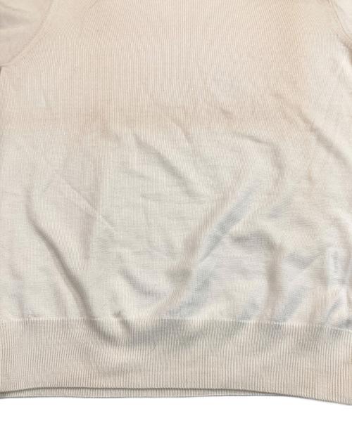 Cruciani（クルチアーニ）CRUCIANI (クルチアーニ) ウールタートルネックニット ホワイト サイズ:44の古着・服飾アイテム