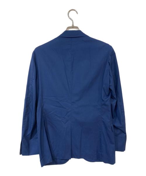 TOMORROW LAND（トゥモローランド）TOMORROW LAND (トゥモローランド) ウールシルク２bジャケット ネイビー サイズ:46の古着・服飾アイテム