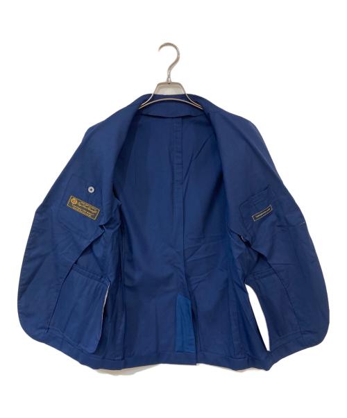 TOMORROW LAND（トゥモローランド）TOMORROW LAND (トゥモローランド) ウールシルク２bジャケット ネイビー サイズ:46の古着・服飾アイテム