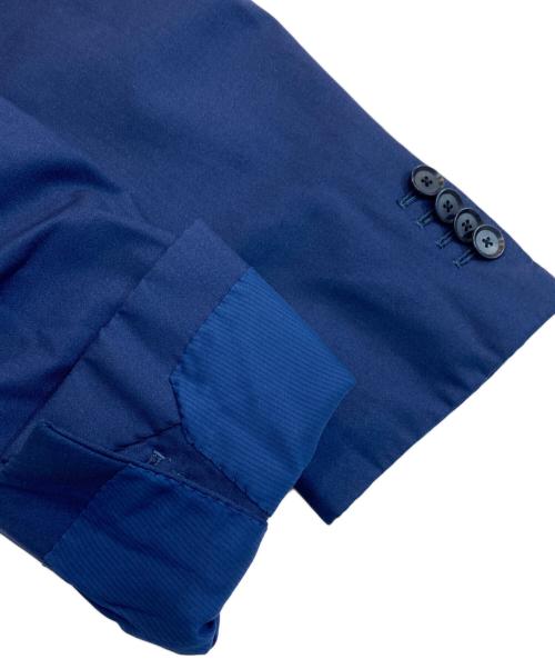 TOMORROW LAND（トゥモローランド）TOMORROW LAND (トゥモローランド) ウールシルク２bジャケット ネイビー サイズ:46の古着・服飾アイテム