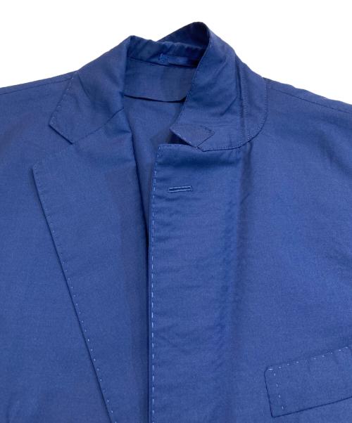 TOMORROW LAND（トゥモローランド）TOMORROW LAND (トゥモローランド) ウールシルク２bジャケット ネイビー サイズ:46の古着・服飾アイテム