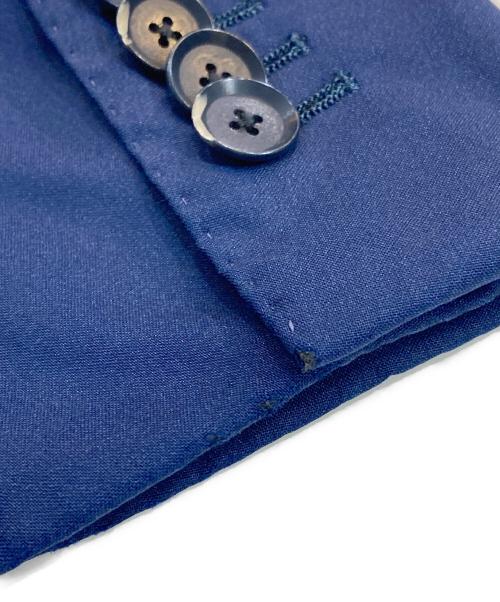 TOMORROW LAND（トゥモローランド）TOMORROW LAND (トゥモローランド) ウールシルク２bジャケット ネイビー サイズ:46の古着・服飾アイテム