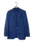 TOMORROW LAND（トゥモローランド）の古着「ウールシルク２bジャケット」｜ネイビー