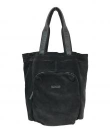 Daniel&Bob（ダニエル＆ボブ）の古着「スエードトートバッグ」｜ブラック