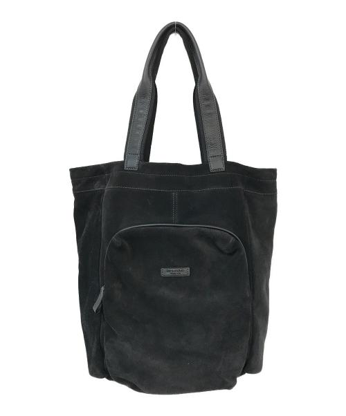 Daniel&Bob（ダニエル＆ボブ）Daniel&Bob (ダニエル＆ボブ) スエードトートバッグ ブラックの古着・服飾アイテム