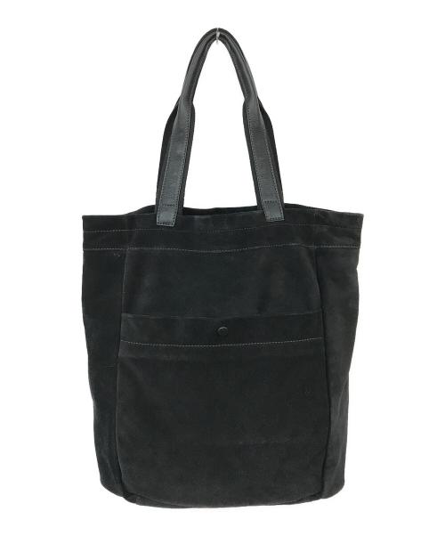 Daniel&Bob（ダニエル＆ボブ）Daniel&Bob (ダニエル＆ボブ) スエードトートバッグ ブラックの古着・服飾アイテム