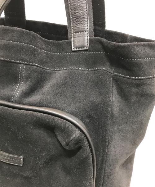Daniel&Bob（ダニエル＆ボブ）Daniel&Bob (ダニエル＆ボブ) スエードトートバッグ ブラックの古着・服飾アイテム