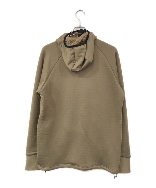 F.C.R.B.（エフシーレアルブリストル）F.C.R.B. (エフシーレアルブリストル) ジップパーカー カーキ サイズ:SIZE Lの古着・服飾アイテム