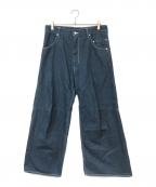 SHINYA KOZUKAシンヤコズカ）の古着「デニムパンツ」｜インディゴ