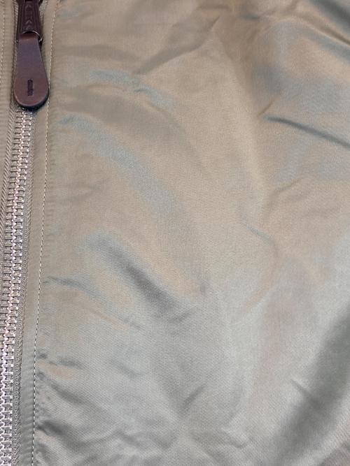 ALPHA（アルファ）ALPHA (アルファ) MA-1ジャケット オリーブ サイズ:XLの古着・服飾アイテム