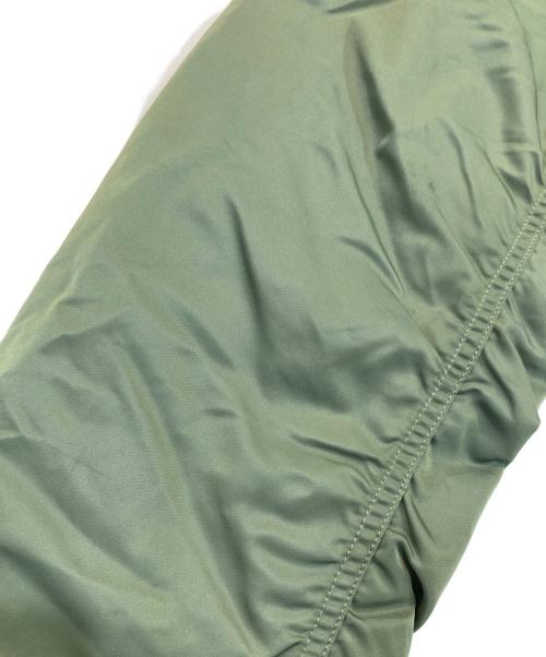 ALPHA（アルファ）ALPHA (アルファ) MA-1ジャケット オリーブ サイズ:XLの古着・服飾アイテム