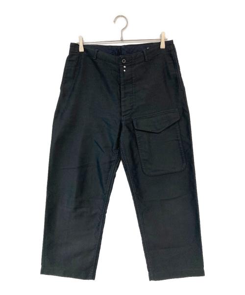 KAPTAIN SUNSHINE（キャプテンサンシャイン）KAPTAIN SUNSHINE (キャプテンサンシャイン) モールスキンパンツ ブラック サイズ:SIZE 34の古着・服飾アイテム