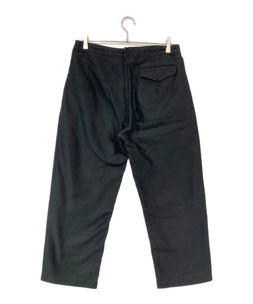 KAPTAIN SUNSHINE（キャプテンサンシャイン）KAPTAIN SUNSHINE (キャプテンサンシャイン) モールスキンパンツ ブラック サイズ:SIZE 34の古着・服飾アイテム