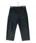 KAPTAIN SUNSHINE（キャプテンサンシャイン）の古着「モールスキンパンツ」｜ブラック