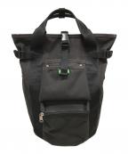 PORTERポーター）の古着「バックパック」｜ブラック