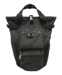 PORTER（ポーター）の古着「バックパック」｜ブラック