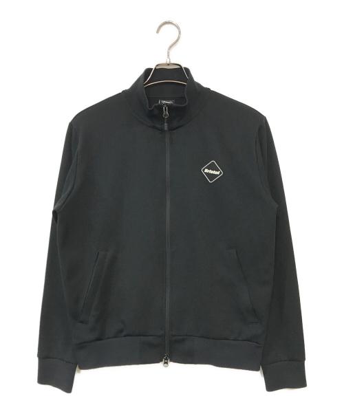 F.C.R.B.（エフシーレアルブリストル）F.C.R.B. (エフシーレアルブリストル) STRETCH LIGHT WEIGHT STAND COLLAR BLOUSON/ストレッチライトウェイトスタンドカラーブルゾン ブラック サイズ:SIZE Sの古着・服飾アイテム