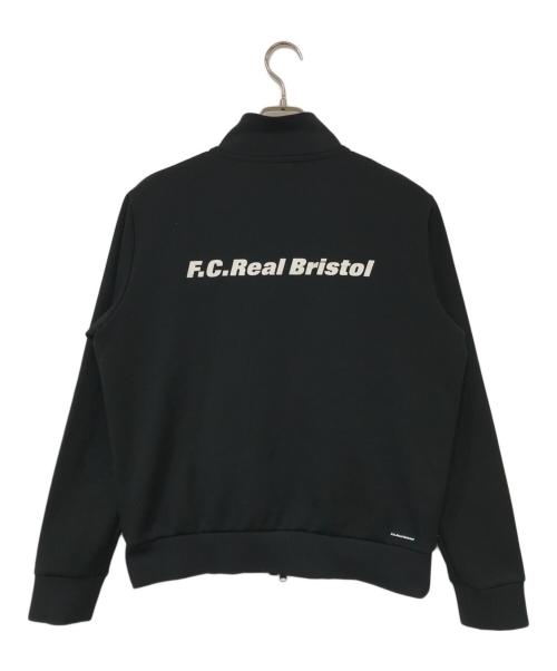 F.C.R.B.（エフシーレアルブリストル）F.C.R.B. (エフシーレアルブリストル) STRETCH LIGHT WEIGHT STAND COLLAR BLOUSON/ストレッチライトウェイトスタンドカラーブルゾン ブラック サイズ:SIZE Sの古着・服飾アイテム