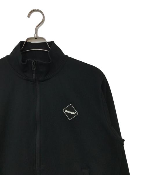 F.C.R.B.（エフシーレアルブリストル）F.C.R.B. (エフシーレアルブリストル) STRETCH LIGHT WEIGHT STAND COLLAR BLOUSON/ストレッチライトウェイトスタンドカラーブルゾン ブラック サイズ:SIZE Sの古着・服飾アイテム