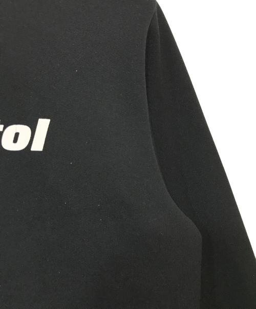 F.C.R.B.（エフシーレアルブリストル）F.C.R.B. (エフシーレアルブリストル) STRETCH LIGHT WEIGHT STAND COLLAR BLOUSON/ストレッチライトウェイトスタンドカラーブルゾン ブラック サイズ:SIZE Sの古着・服飾アイテム