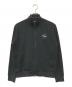 F.C.R.B.（エフシーレアルブリストル）の古着「STRETCH LIGHT WEIGHT STAND COLLAR BLOUSON/ストレッチライトウェイトスタンドカラーブルゾン」｜ブラック