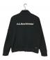 F.C.R.B. (エフシーレアルブリストル) STRETCH LIGHT WEIGHT STAND COLLAR BLOUSON/ストレッチライトウェイトスタンドカラーブルゾン ブラック サイズ:SIZE S：9000円