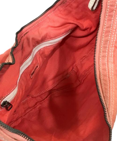 DIESEL（ディーゼル）DIESEL (ディーゼル) ショルダーバッグ ピンクの古着・服飾アイテム