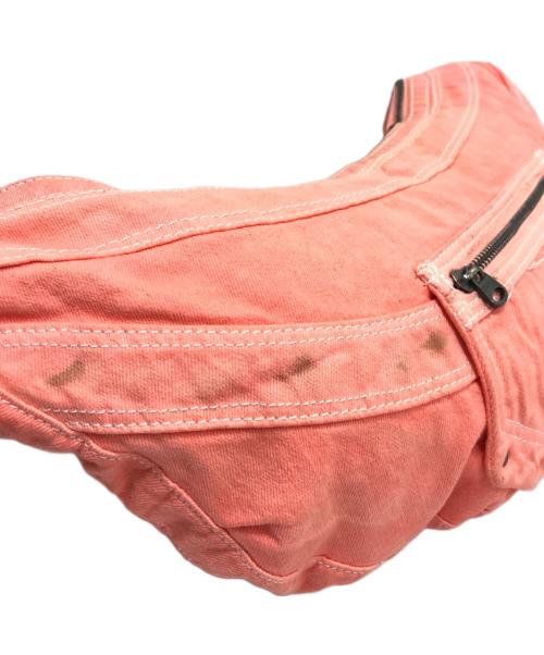 DIESEL（ディーゼル）DIESEL (ディーゼル) ショルダーバッグ ピンクの古着・服飾アイテム