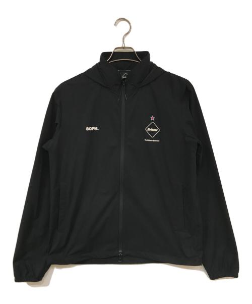 F.C.R.B.（エフシーレアルブリストル）F.C.R.B. (エフシーレアルブリストル) TRAINING JERSEY/トレーニングジャージ ブラック サイズ:SIZE Sの古着・服飾アイテム