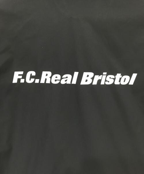 F.C.R.B.（エフシーレアルブリストル）F.C.R.B. (エフシーレアルブリストル) TRAINING JERSEY/トレーニングジャージ ブラック サイズ:SIZE Sの古着・服飾アイテム
