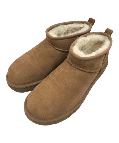 UGG（アグ）UGG (アグ) ムートンシューズ ベージュ サイズ:SIZE 27cmの古着・服飾アイテム