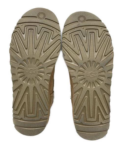 UGG（アグ）UGG (アグ) ムートンシューズ ベージュ サイズ:SIZE 27cmの古着・服飾アイテム