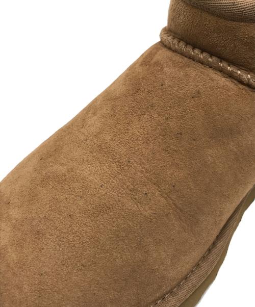 UGG（アグ）UGG (アグ) ムートンシューズ ベージュ サイズ:SIZE 27cmの古着・服飾アイテム