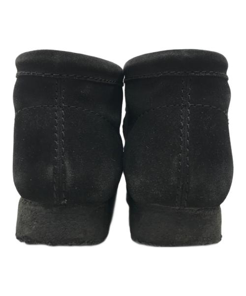 CLARKS（クラークス）CLARKS (クラークス) ワラビーシューズ ブラック サイズ:25.5cmの古着・服飾アイテム