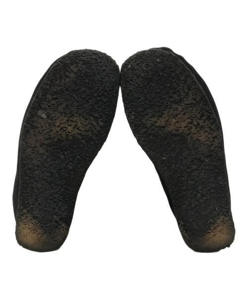 CLARKS（クラークス）CLARKS (クラークス) ワラビーシューズ ブラック サイズ:25.5cmの古着・服飾アイテム