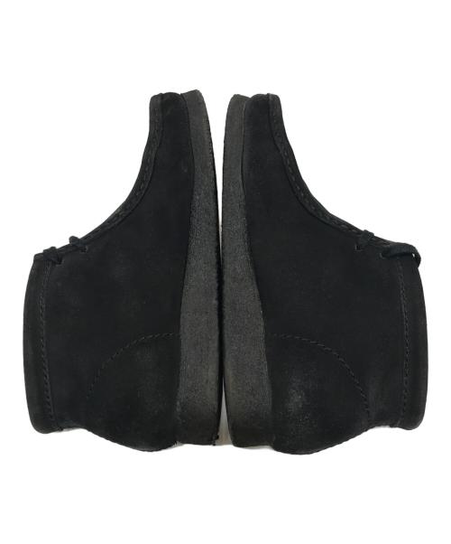 CLARKS（クラークス）CLARKS (クラークス) ワラビーシューズ ブラック サイズ:25.5cmの古着・服飾アイテム
