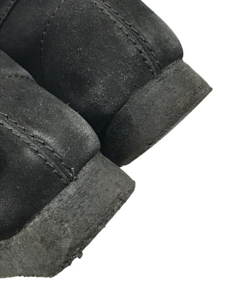 CLARKS（クラークス）CLARKS (クラークス) ワラビーシューズ ブラック サイズ:25.5cmの古着・服飾アイテム