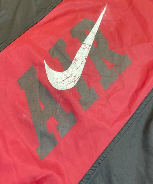 NIKE（ナイキ）NIKE (ナイキ) ナイロンジャケット レッド サイズ:XLの古着・服飾アイテム