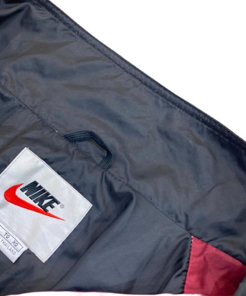 NIKE（ナイキ）NIKE (ナイキ) ナイロンジャケット レッド サイズ:XLの古着・服飾アイテム