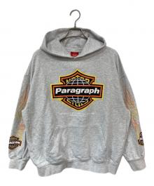 paragraph（パラグラフ）の古着「プルオーバーパーカー」｜グレー