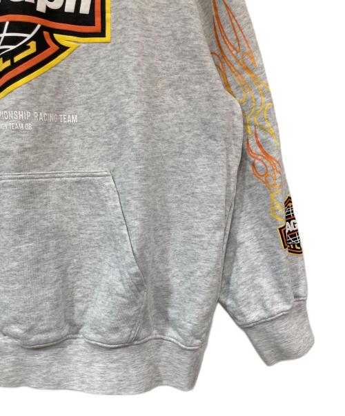 paragraph（パラグラフ）Paragraph (パラグラフ) プルオーバーパーカー グレー サイズ:記載なしの古着・服飾アイテム