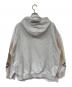 Paragraph (パラグラフ) プルオーバーパーカー グレー サイズ:記載なし：7000円