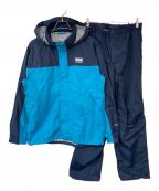 HELLY HANSENヘリーハンセン）の古着「ヘリーレインスーツ」｜ブルー