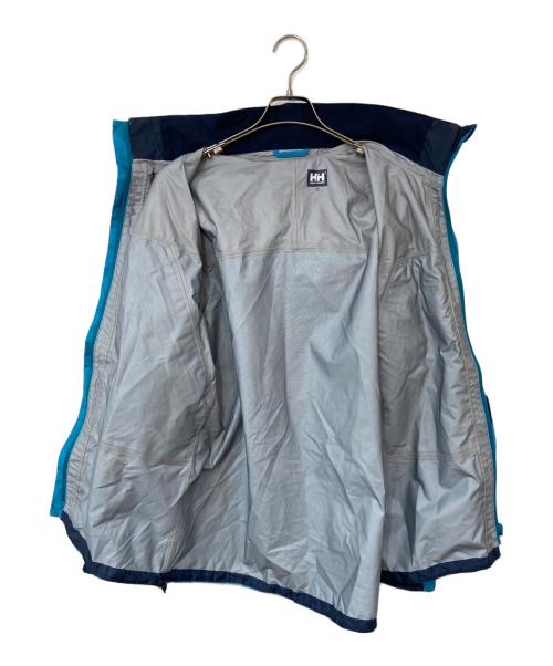 HELLY HANSEN（ヘリーハンセン）HELLY HANSEN (ヘリーハンセン) ヘリーレインスーツ ブルー サイズ:XLの古着・服飾アイテム