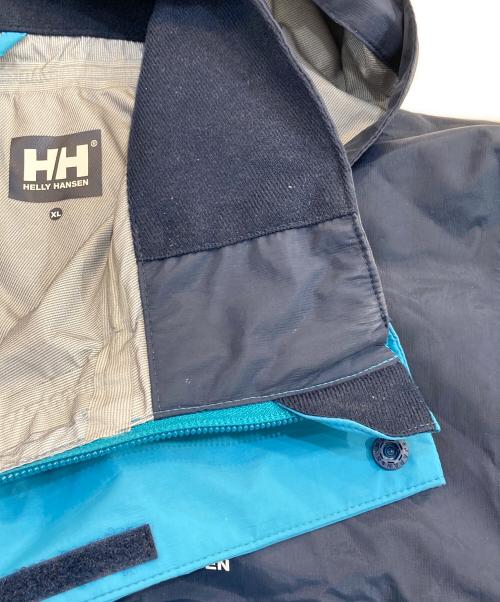 HELLY HANSEN（ヘリーハンセン）HELLY HANSEN (ヘリーハンセン) ヘリーレインスーツ ブルー サイズ:XLの古着・服飾アイテム