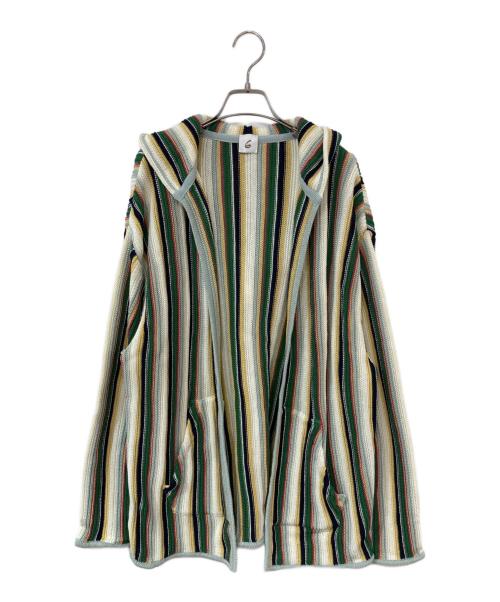 6(ROKU) BEAUTY&YOUTH（ロク ビューティーアンドユース）6(ROKU) BEAUTY&YOUTH (ロク ビューティーアンドユース) パーカー マルチカラー サイズ:記載なしの古着・服飾アイテム