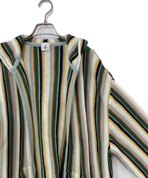 6(ROKU) BEAUTY&YOUTH（ロク ビューティーアンドユース）6(ROKU) BEAUTY&YOUTH (ロク ビューティーアンドユース) パーカー マルチカラー サイズ:記載なしの古着・服飾アイテム